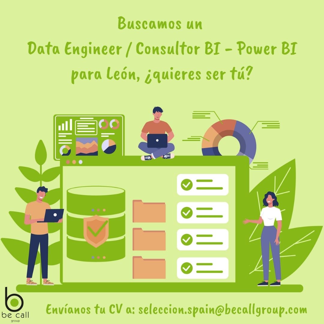 Lee más sobre el artículo Data Engineer / Consultor BI – Power BI para León
