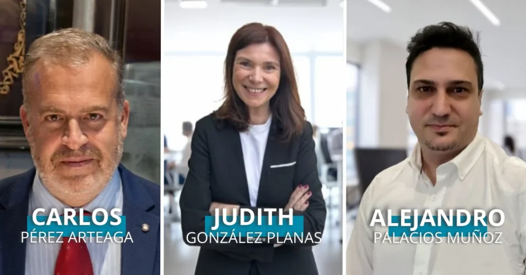 Nuevos miembros de la estructura directiva de Be Call