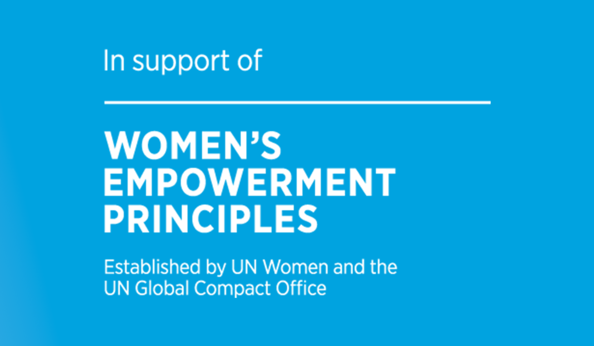 Sello oficial WEPs de ONU Mujeres - Be Call Group RSC