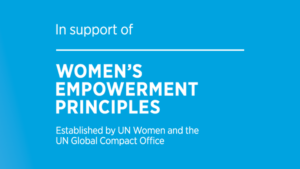 Sello oficial WEPs de ONU Mujeres - Be Call Group RSC